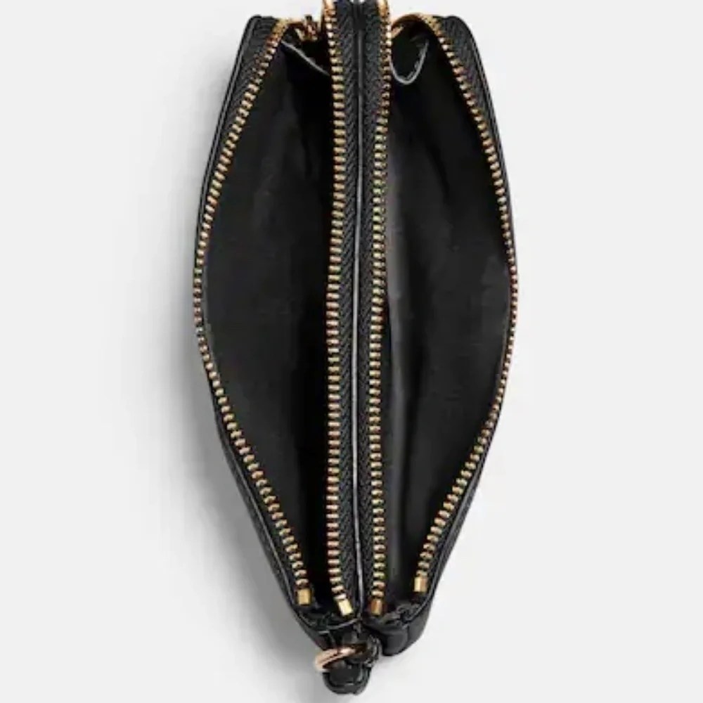 Coach Double Zip Wristlet NWT